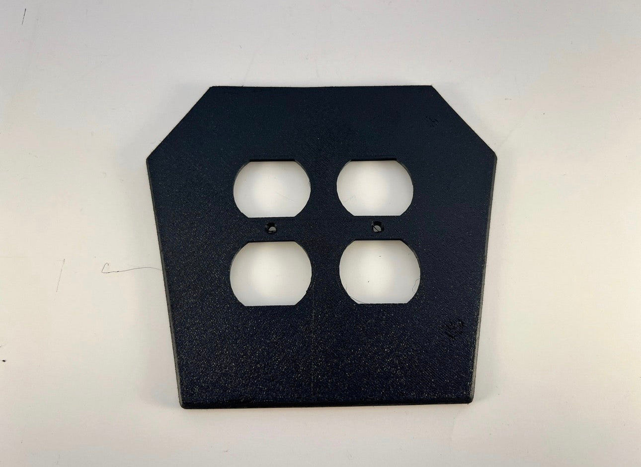 Coffin Shaped Wall Plates