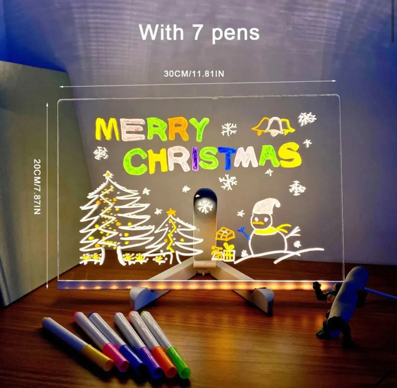 LED Note Board with Colors Trendslana