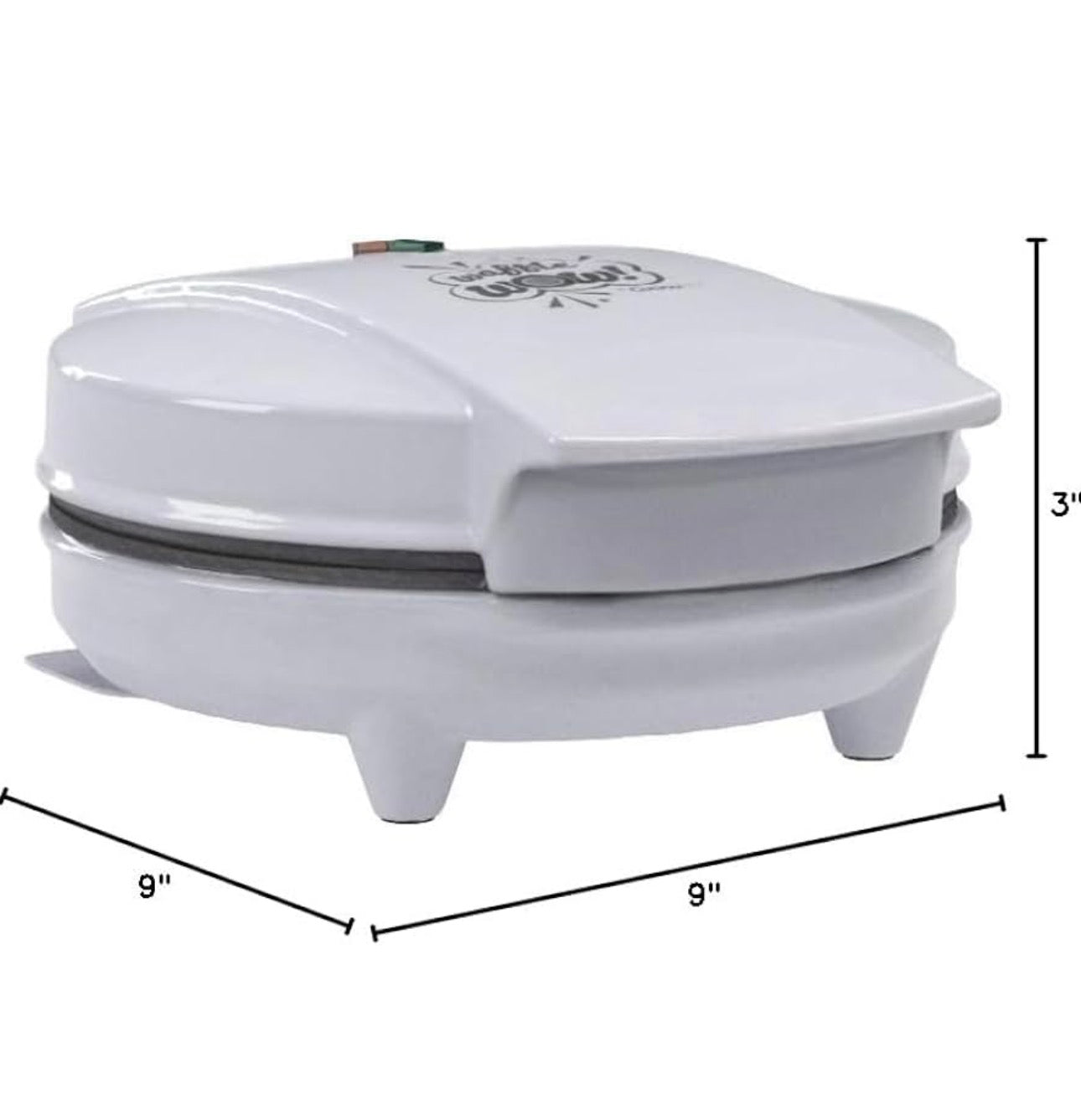 Mini Car Waffle Maker