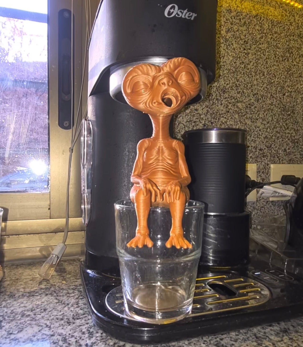 E.T Poo Toothpaste topper