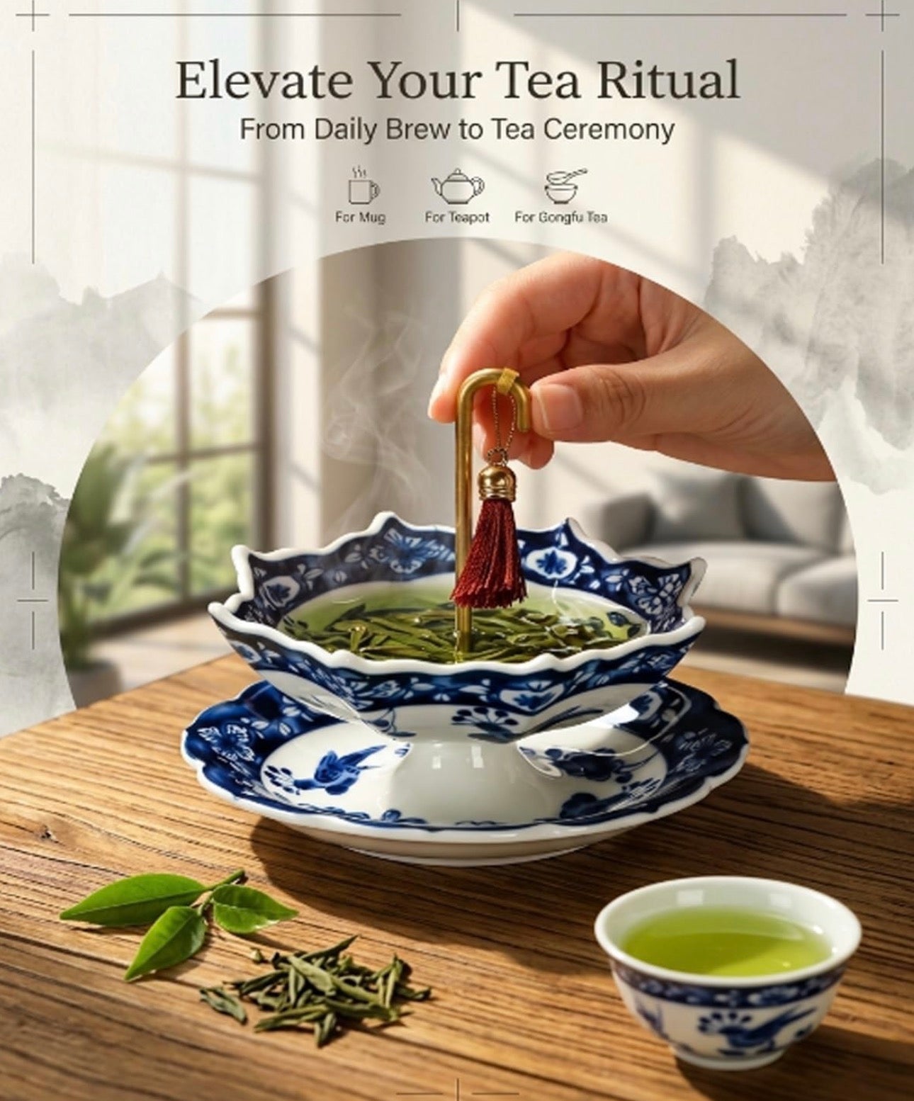 UMBRELLA TEA INFUSER