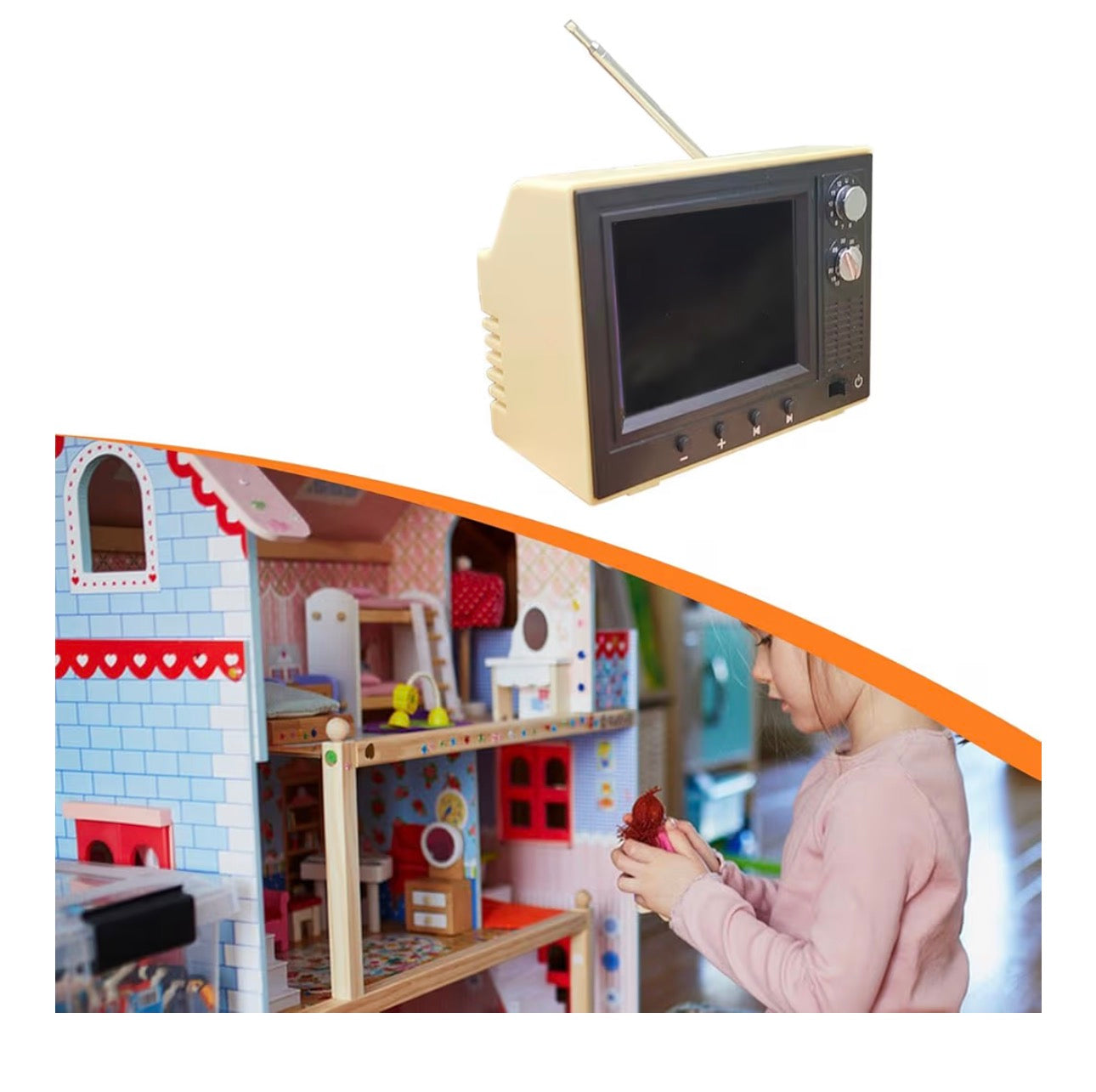 Mini Retro TV