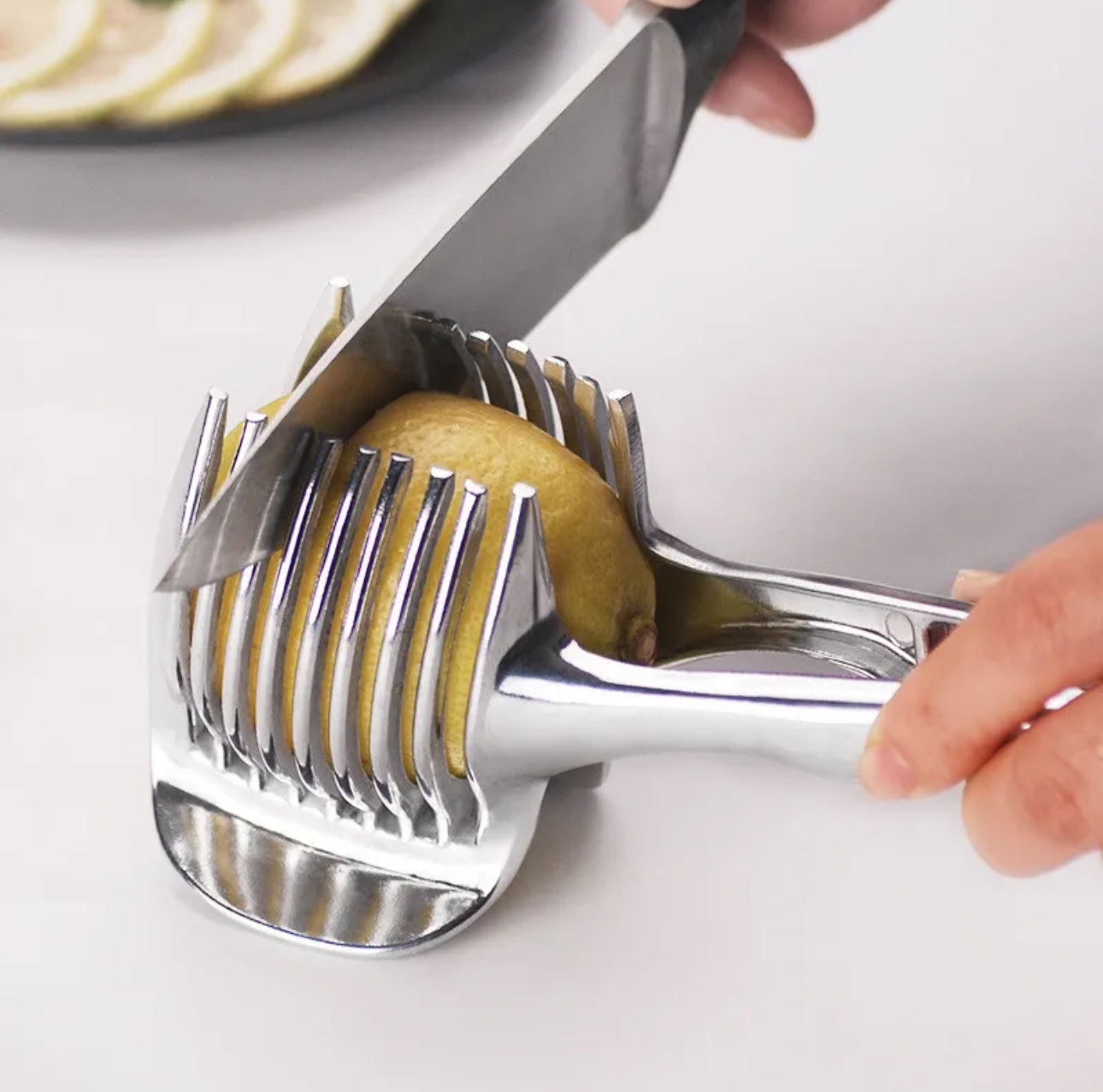 Tomato and Lemon Slicer