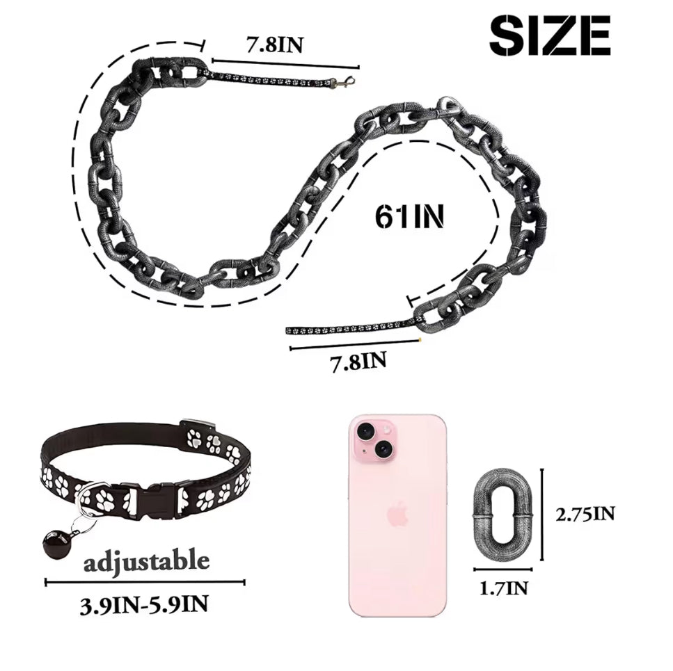 FUNNY GIANT DOG LEASH