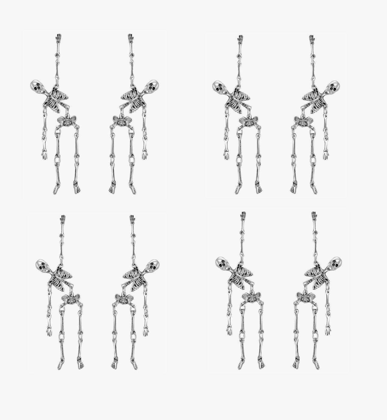 Halloween Skeleton Earrings