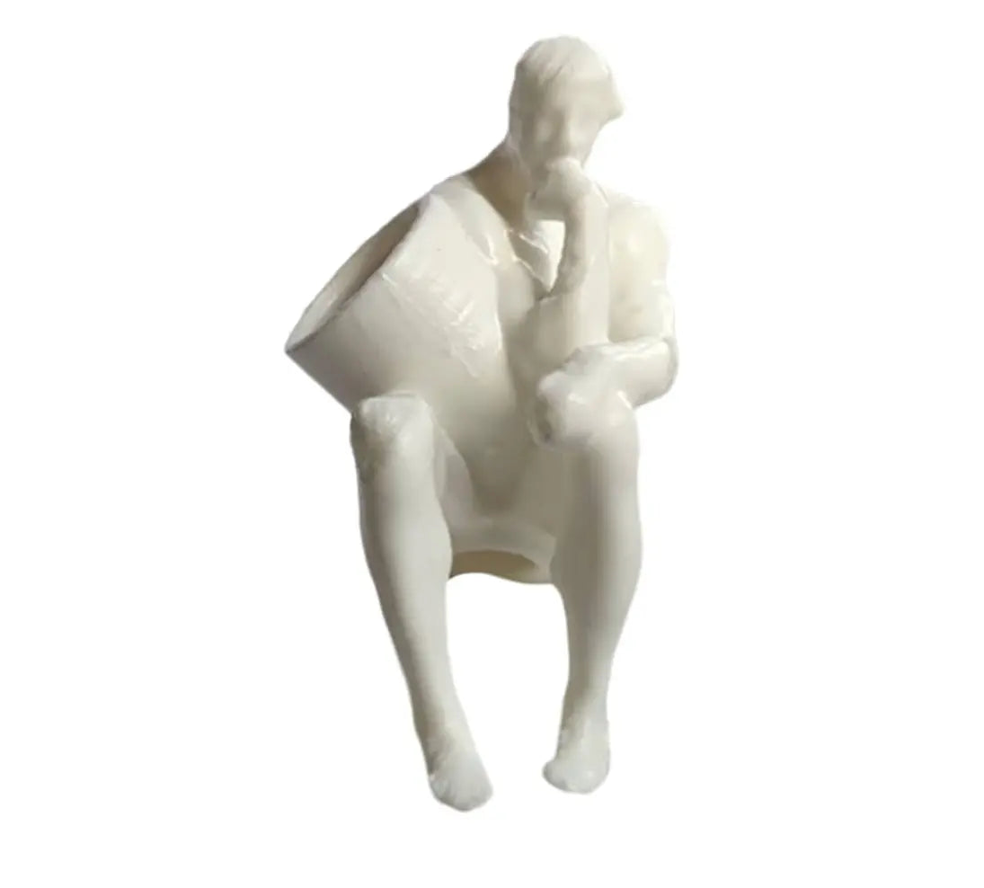 Thinker Pooping Toothpaste Cap Trendslana