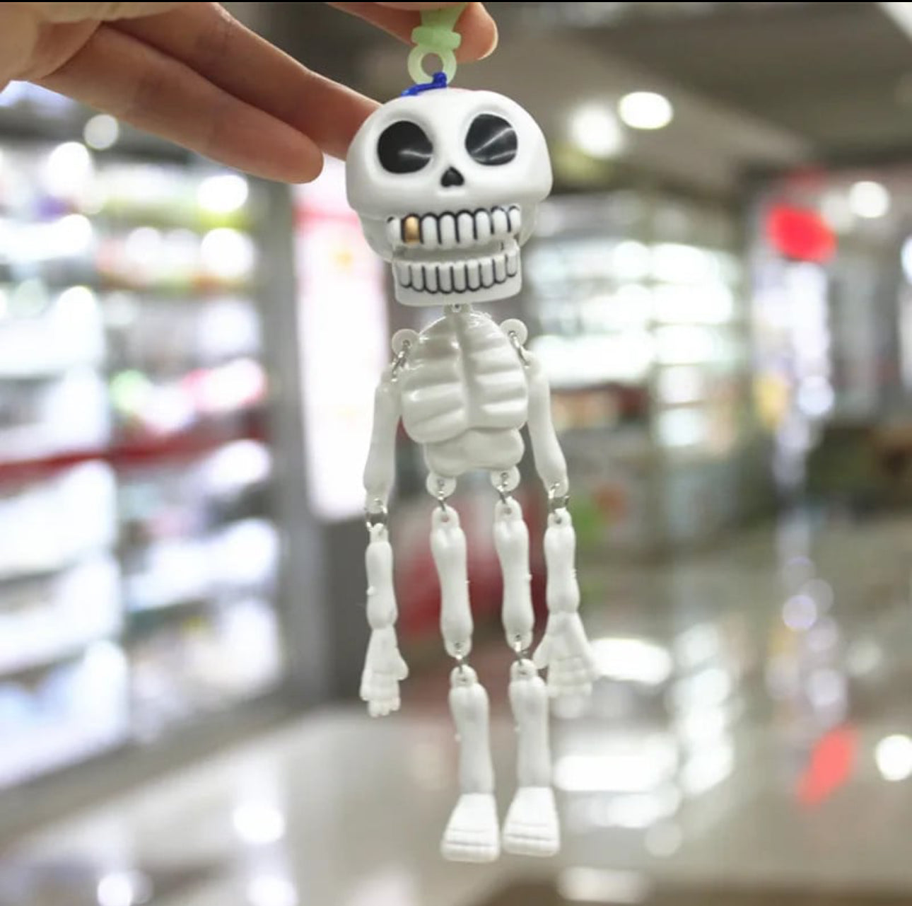 Halloween Pull Skull Skeleton