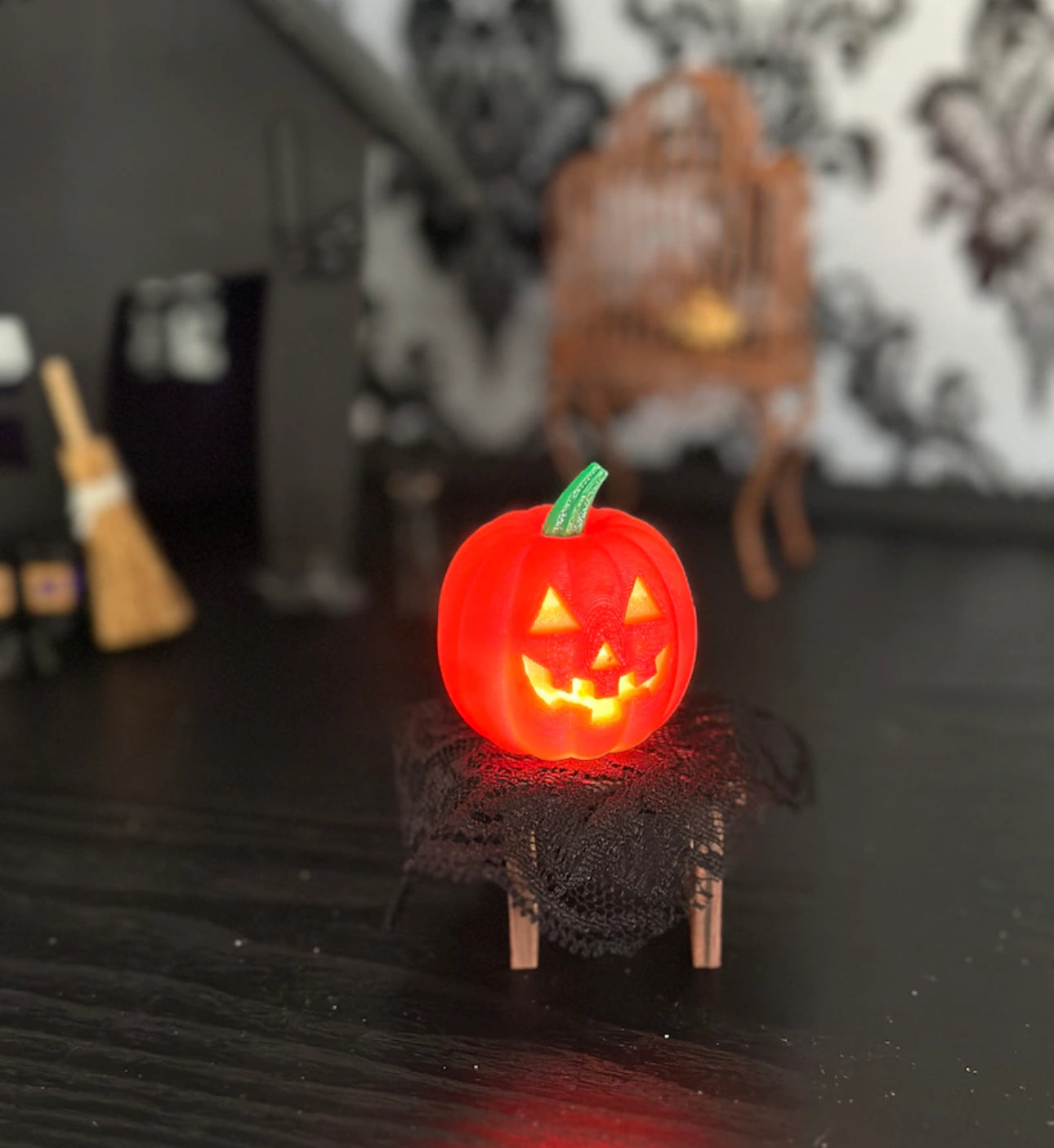 Mini Jack O Lantern LED Ligh