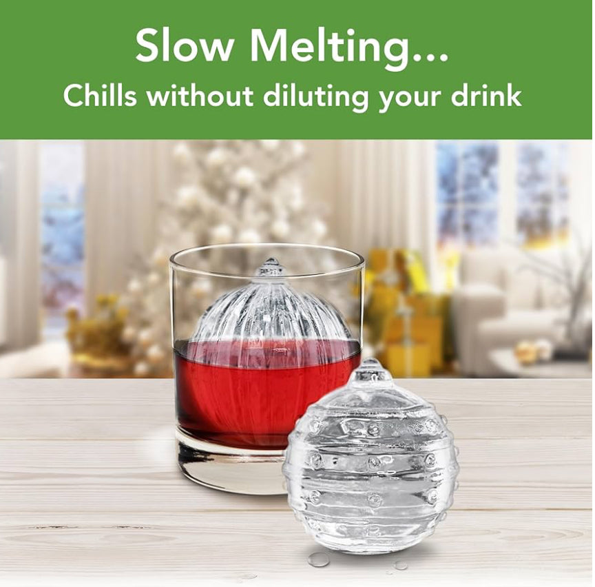 Christmas Ornament Ice Molds
