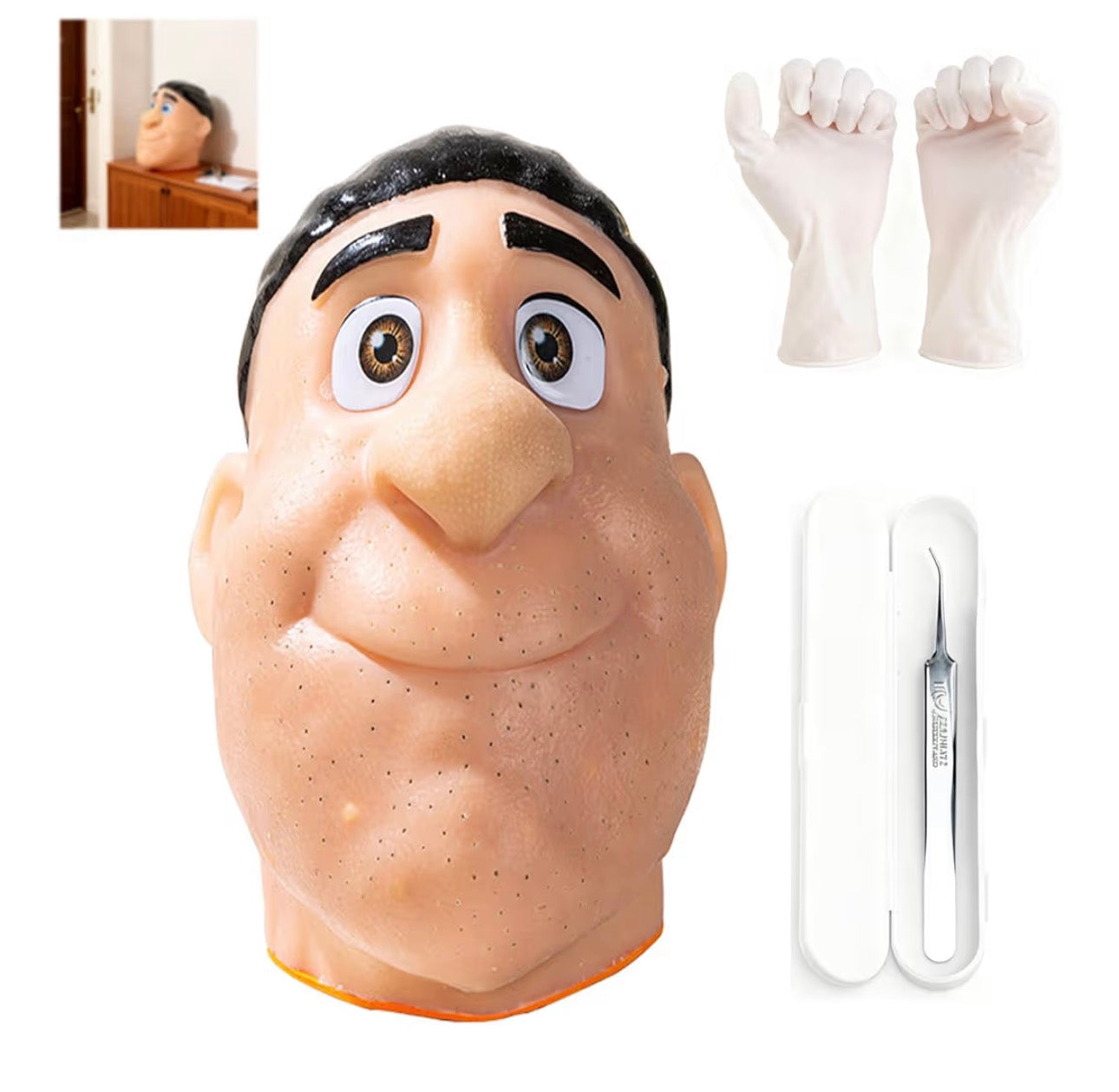Silicone Pimple Popping Toy