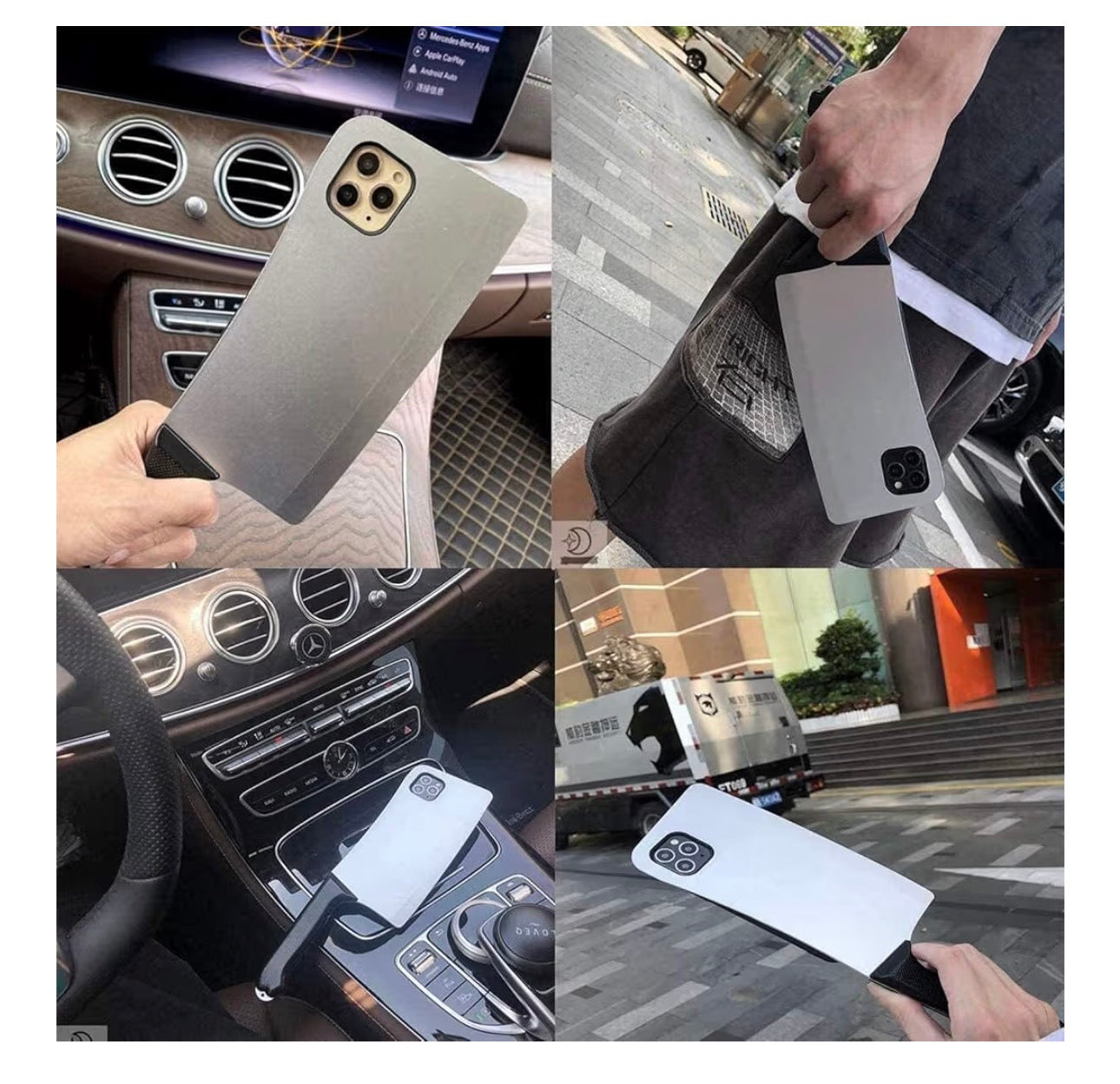 3D Funny Cleaver phone case