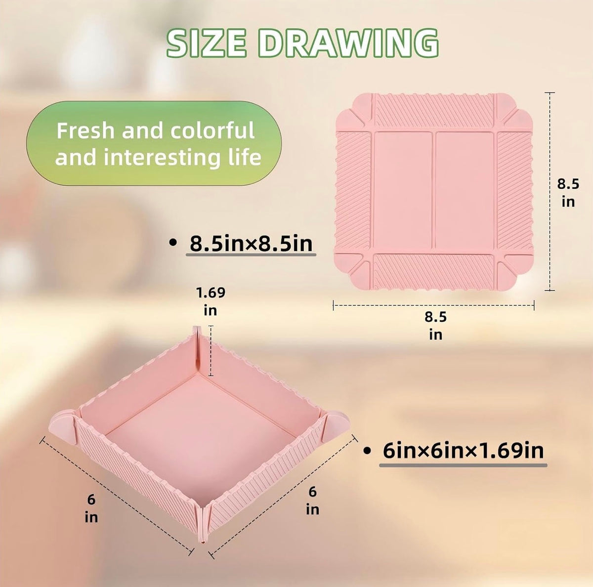 Silicone Snack Containers