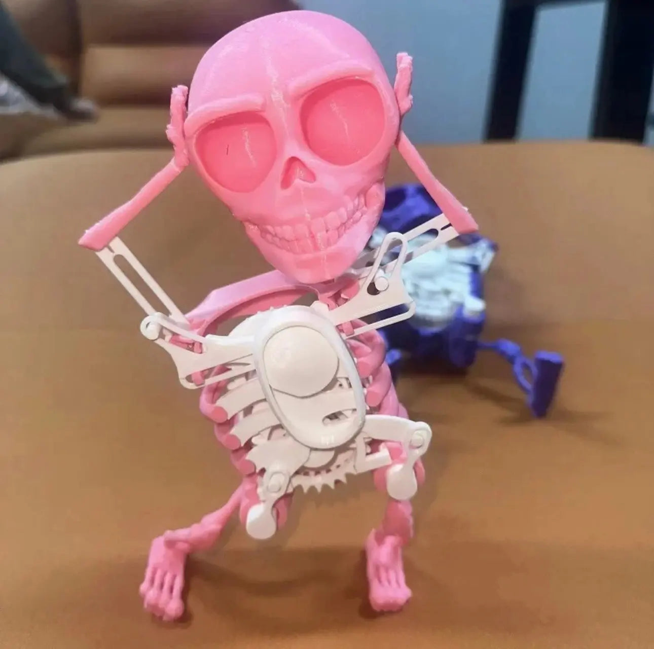 Spooky Dancing Skull Trendslana