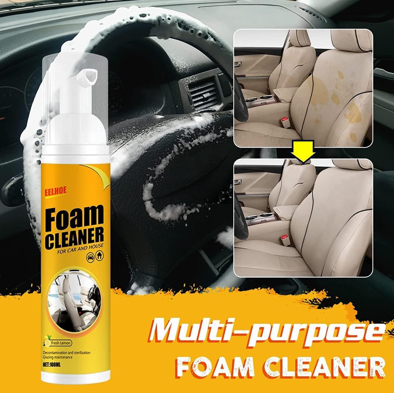 Multipurpose Foam Cleaner