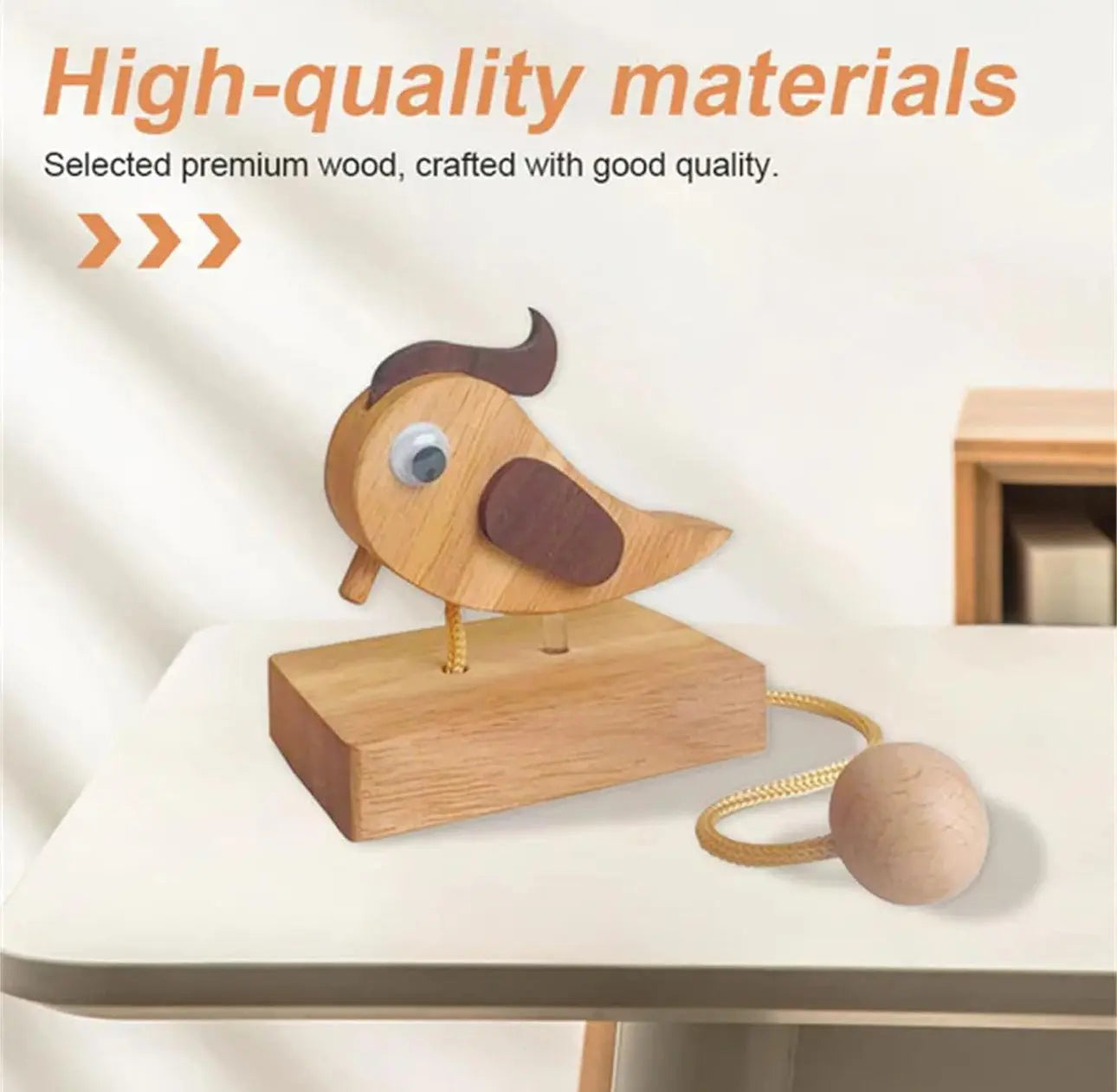 Creative Handmade Woodpecker Knocker Trendslana