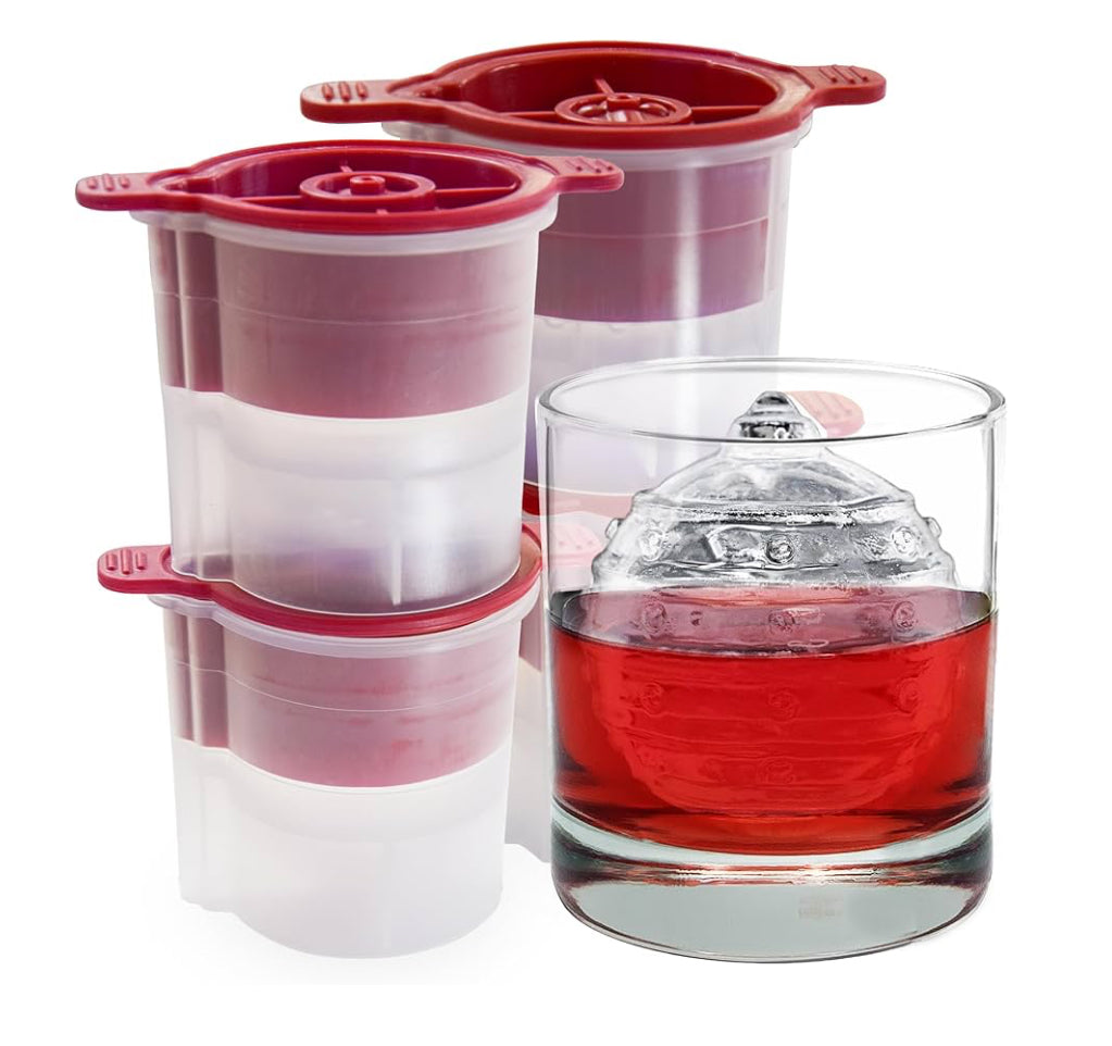 Christmas Ornament Ice Molds