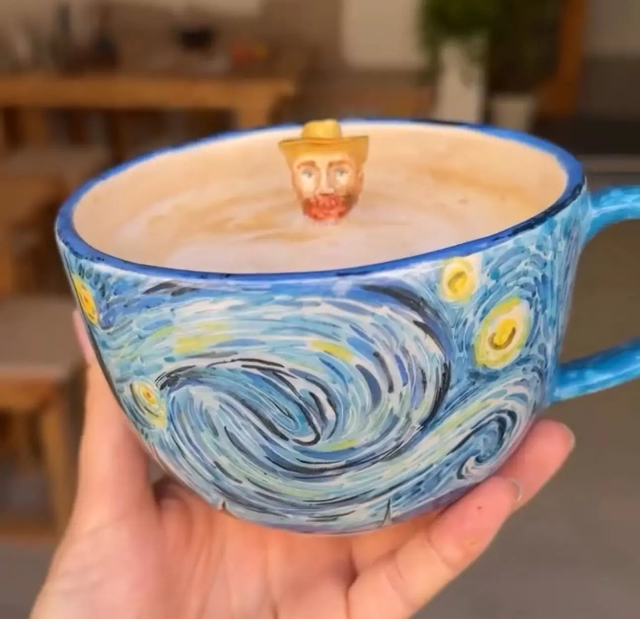 Van Gogh Starry Night Mug Trendslana