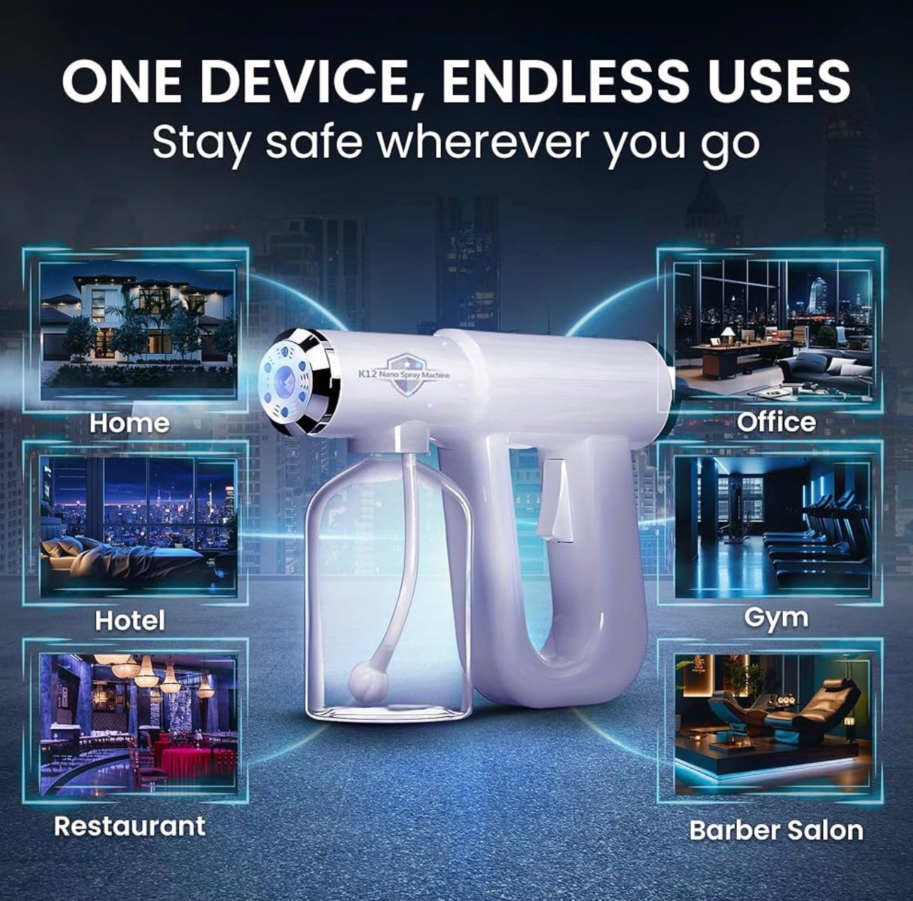 Disinfectant Fogger Machine