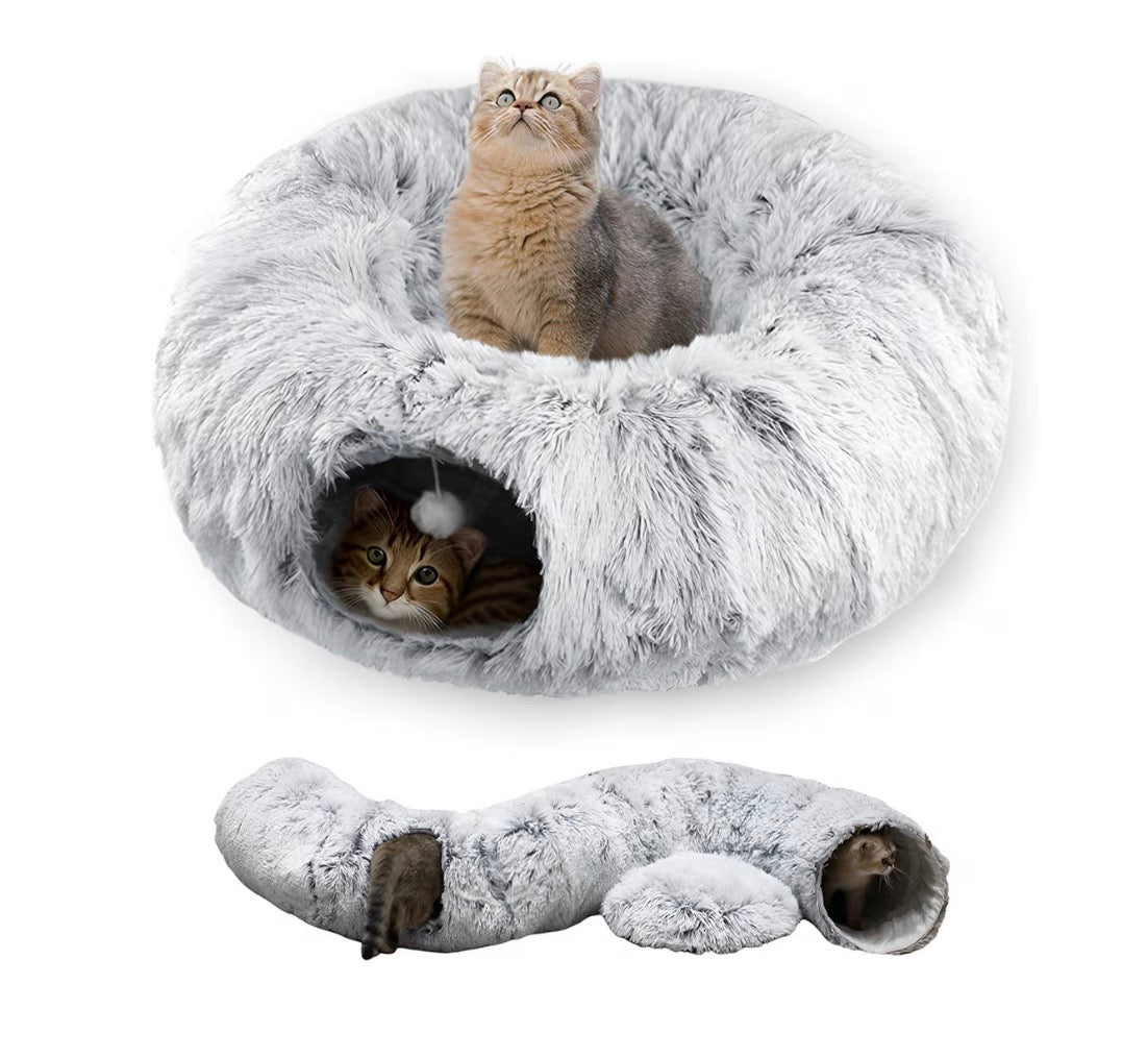 Cat Tunnel Bed