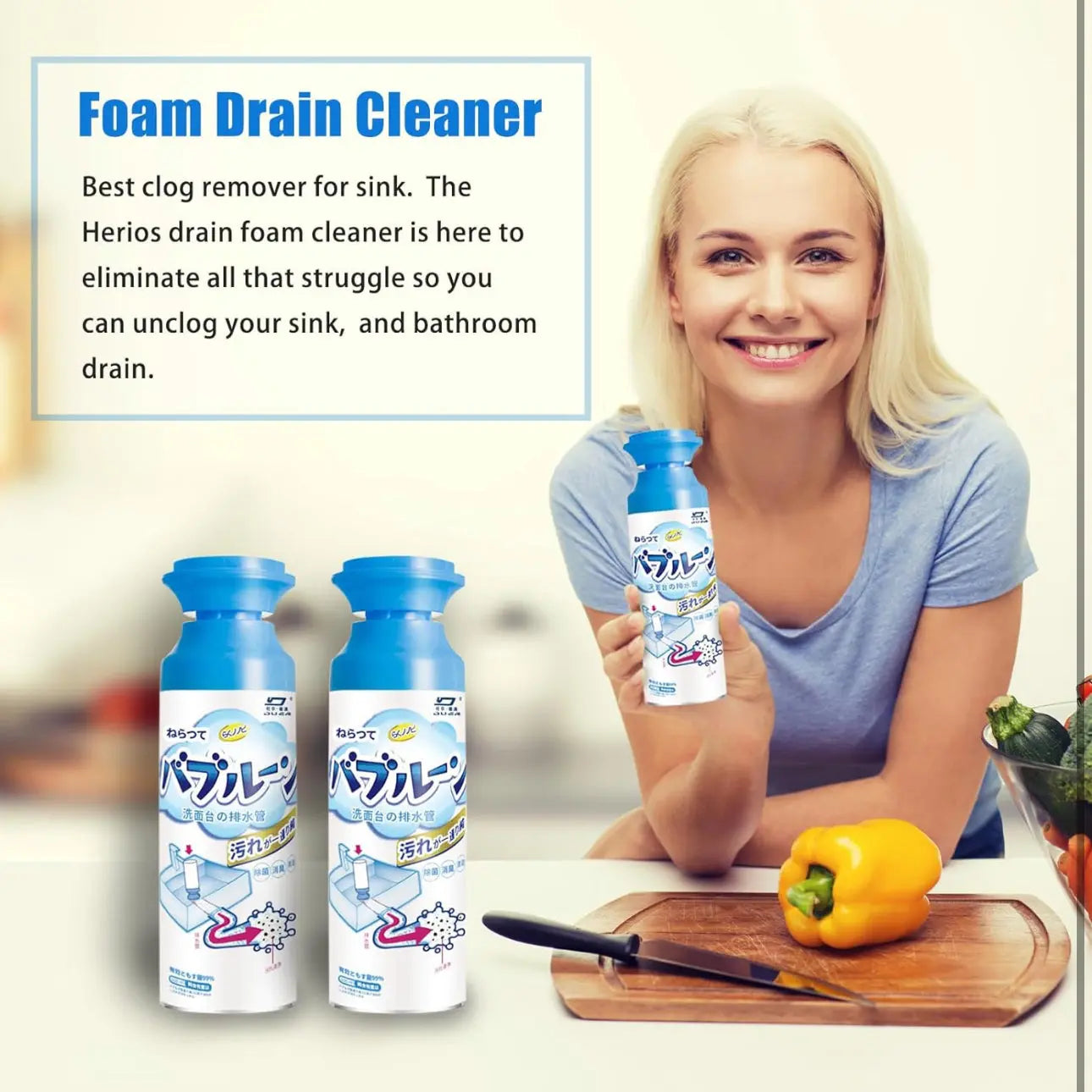 Drain Foam Cleaner Trendslana