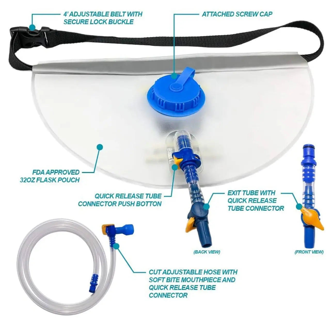 HIDDEN FLASK POUCH Trendslana