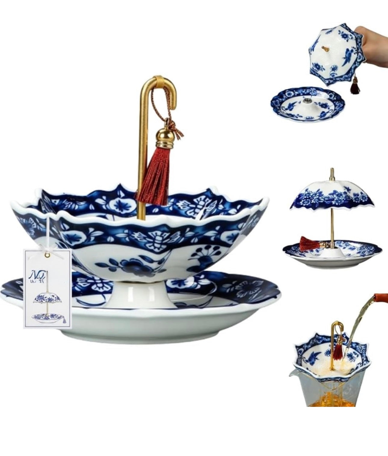 UMBRELLA TEA INFUSER