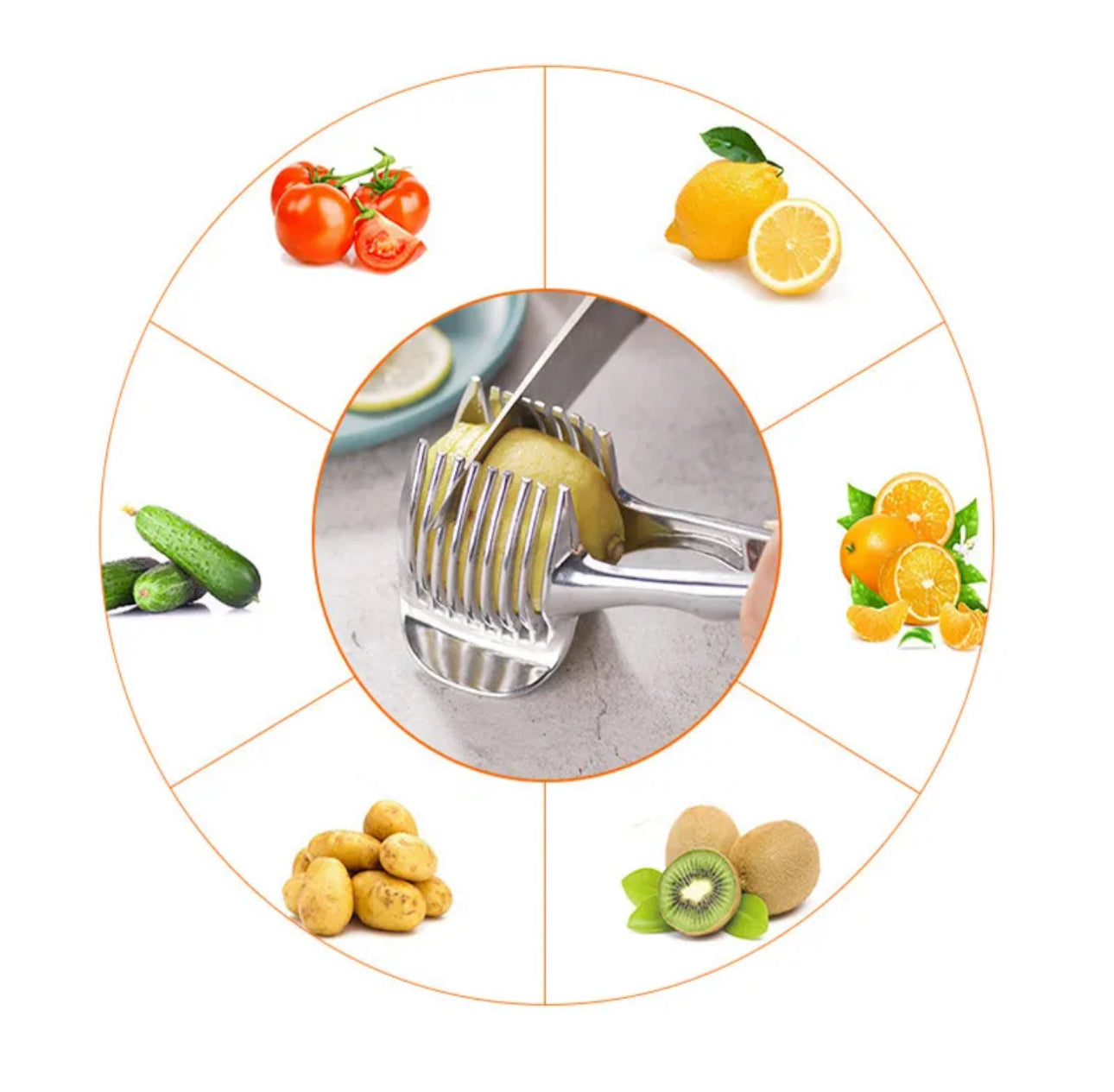 Tomato and Lemon Slicer