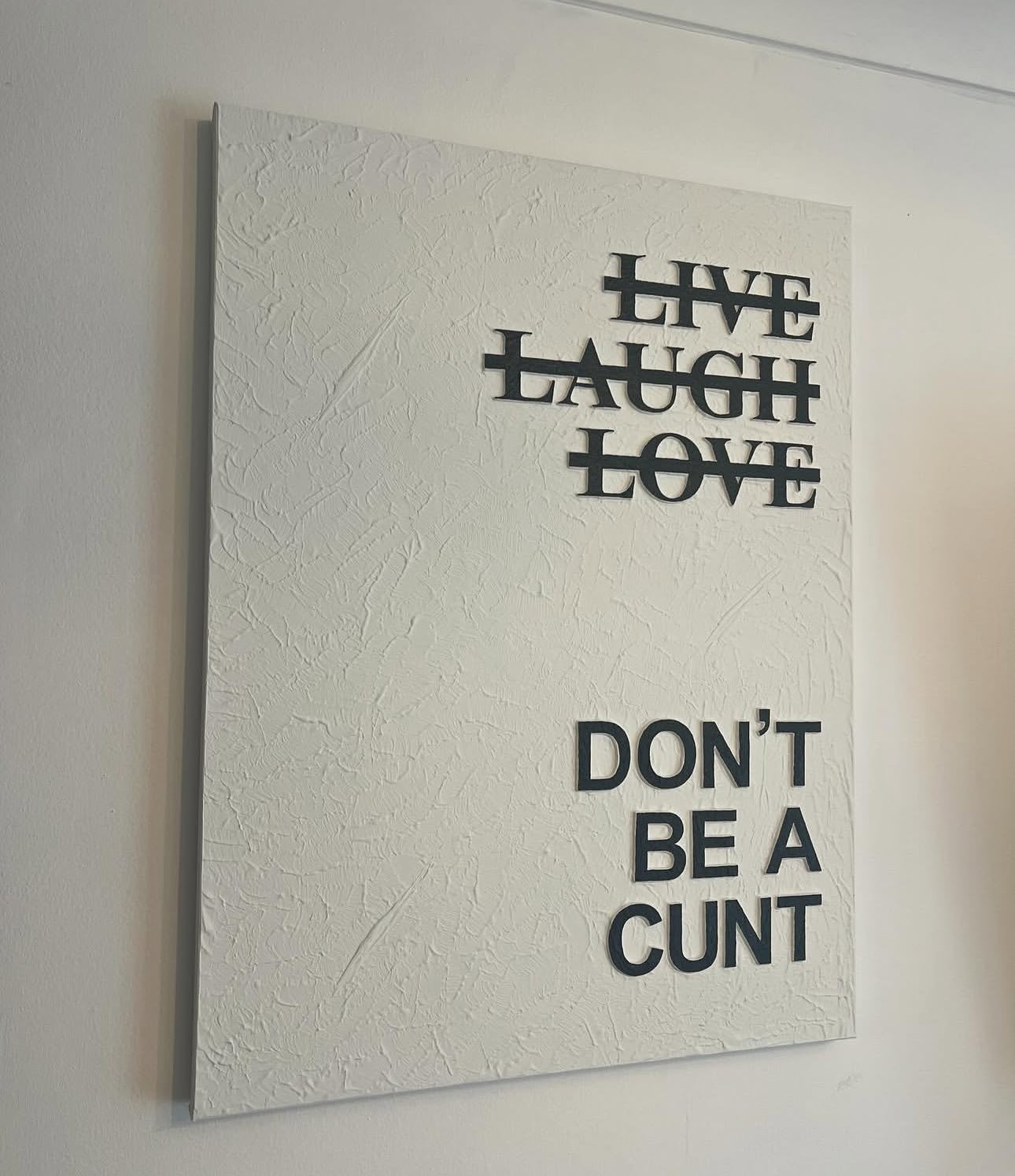 Live Laugh Love Humor Poster