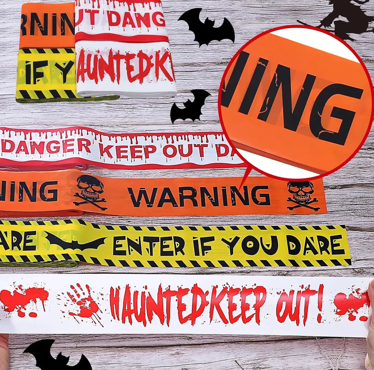 Halloween Decorations Caution Tape Trendslana