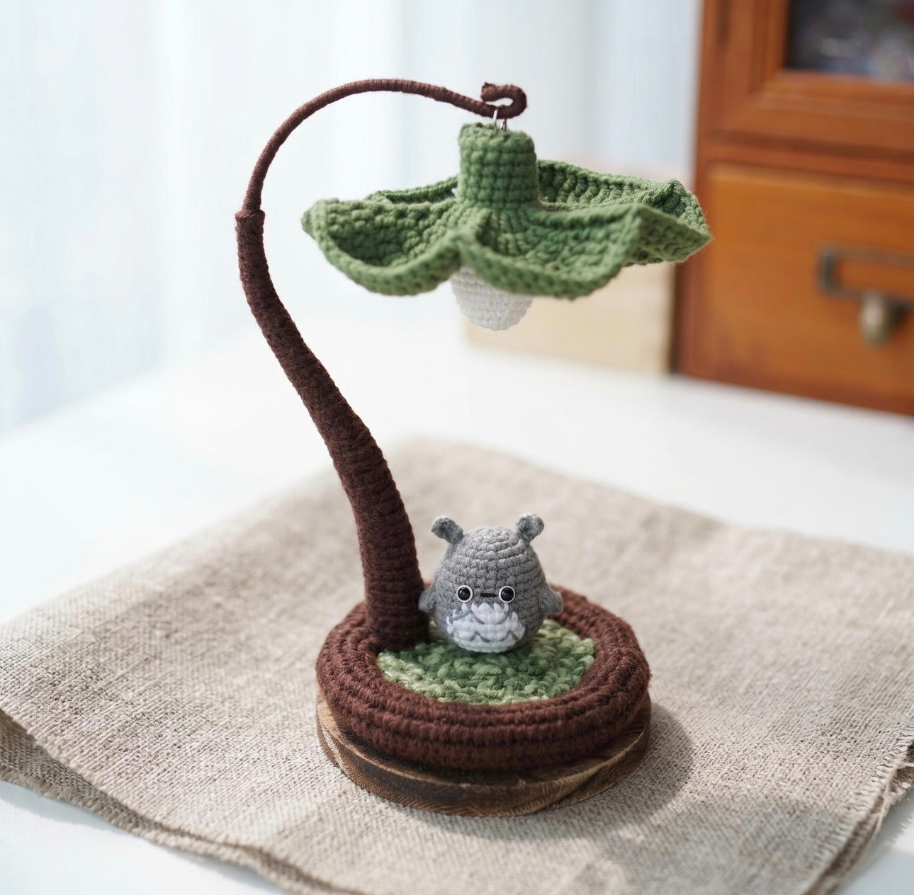 HANDMADE TOTORO LAMP