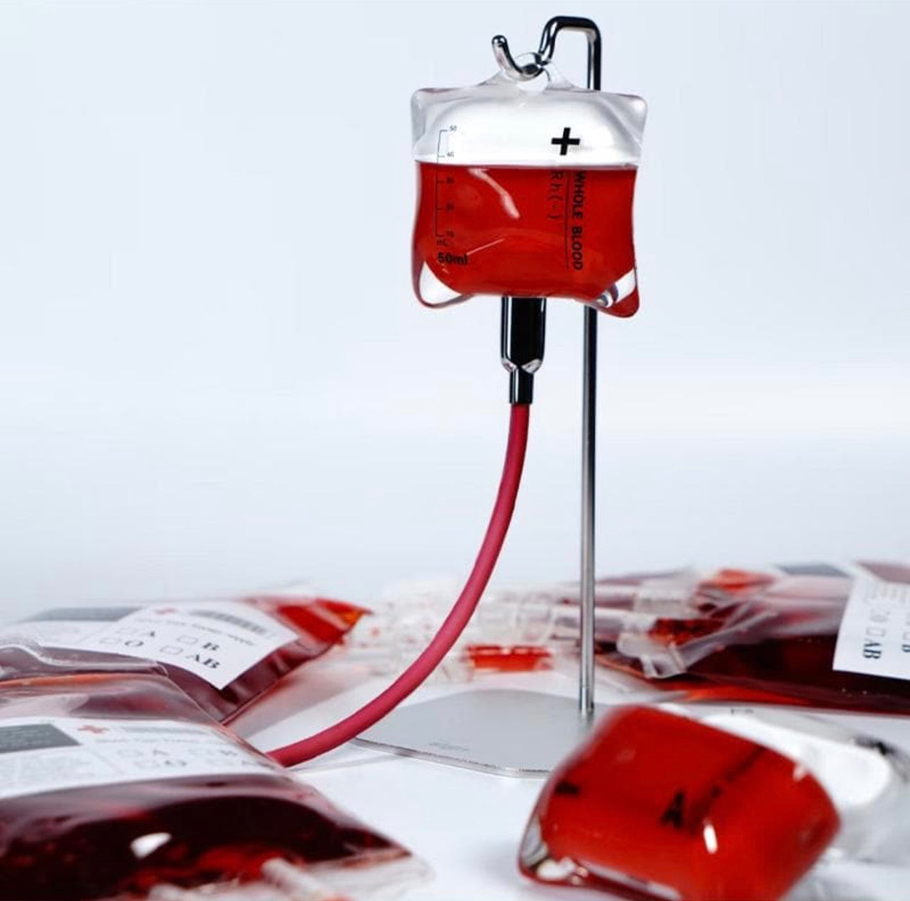 Emergency blood packs Airpods Case