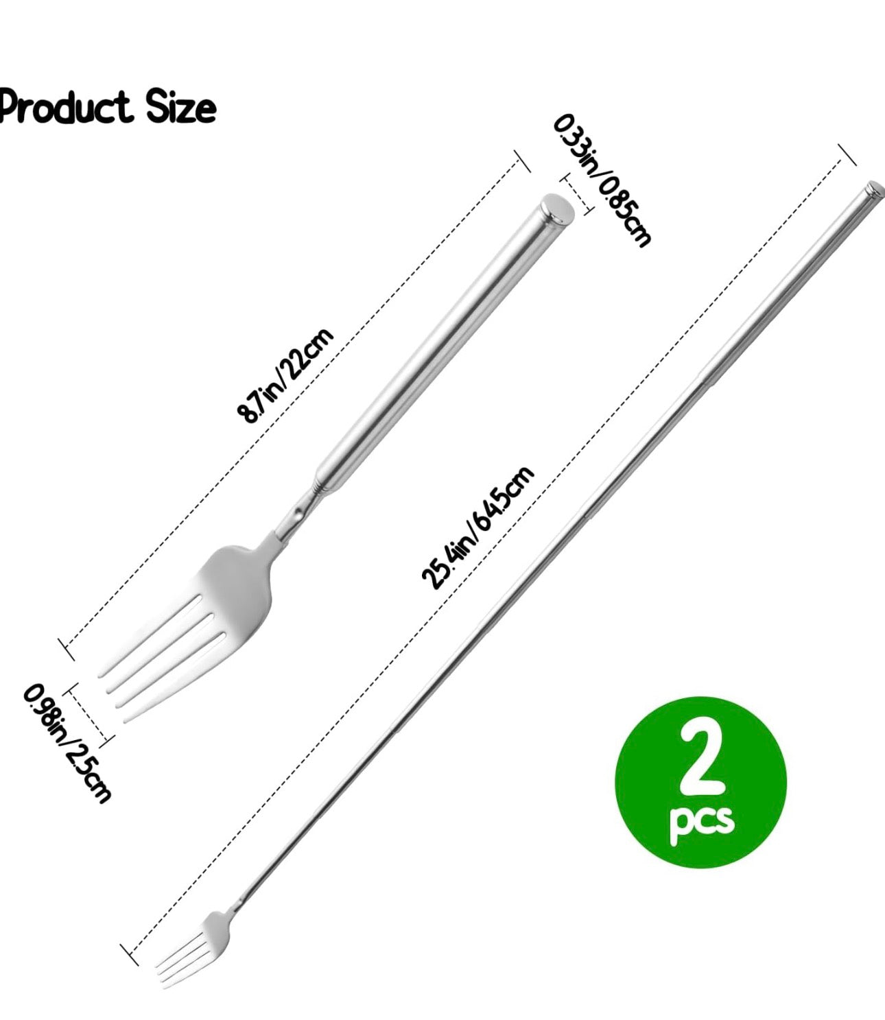 Extendable Fork for Jokes