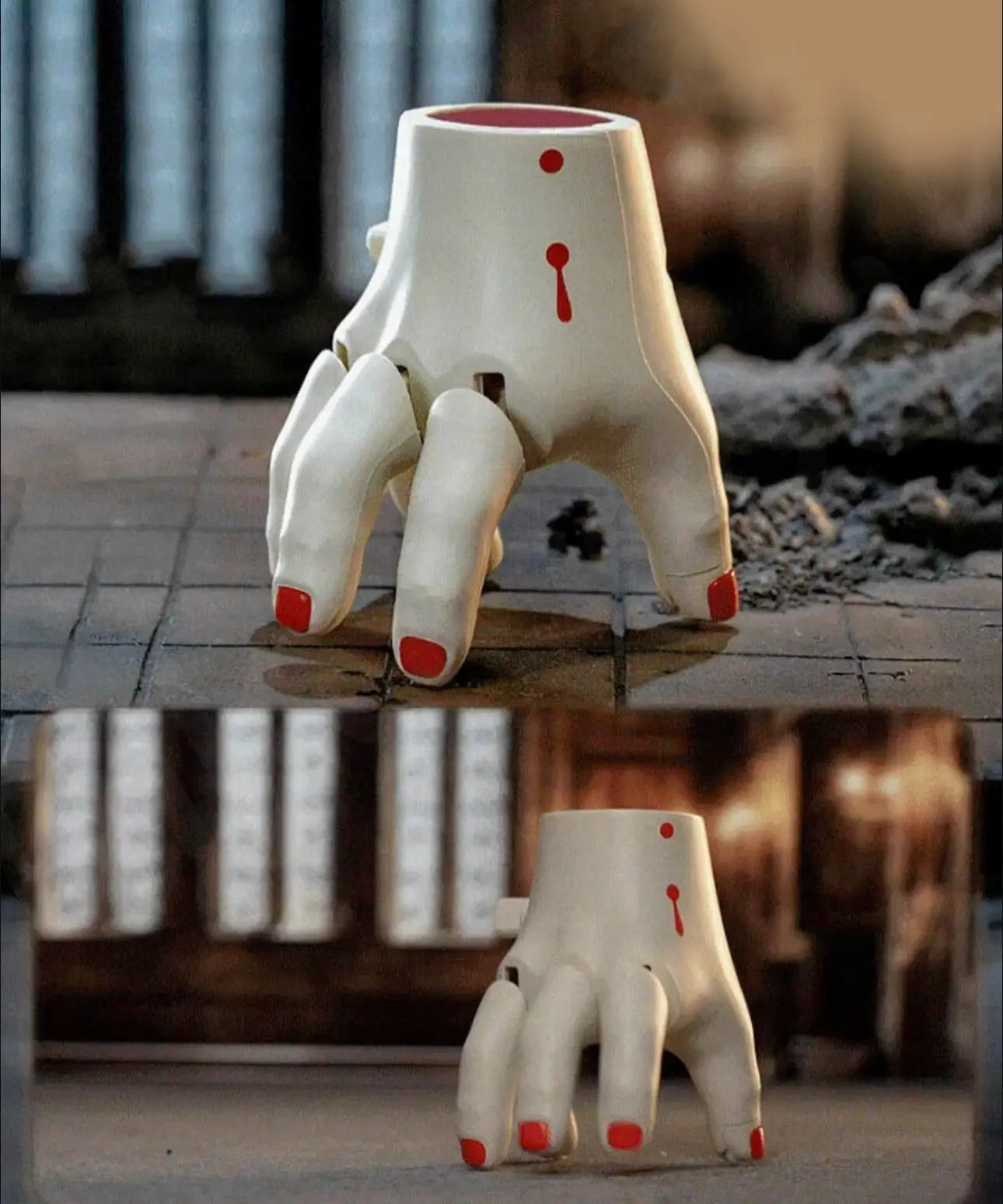 Stranger Stitched Hand Trendslana