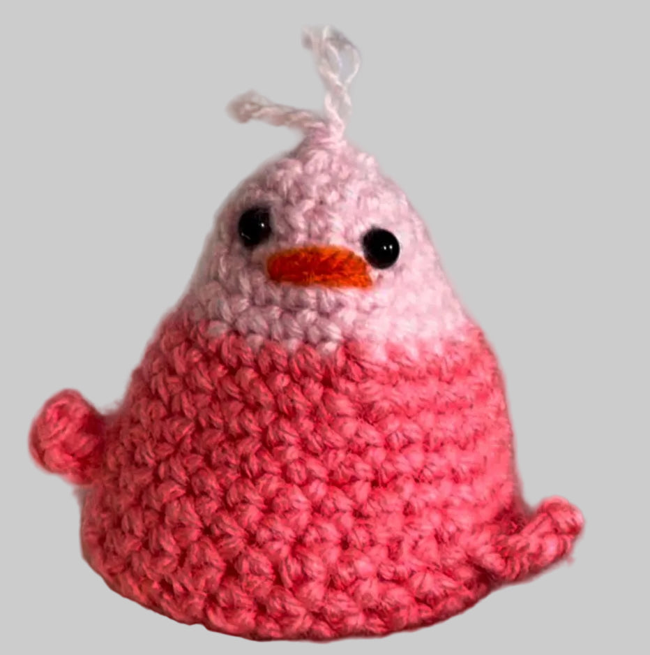MIDDLE FINGER FLIP THE BIRD CROCHET