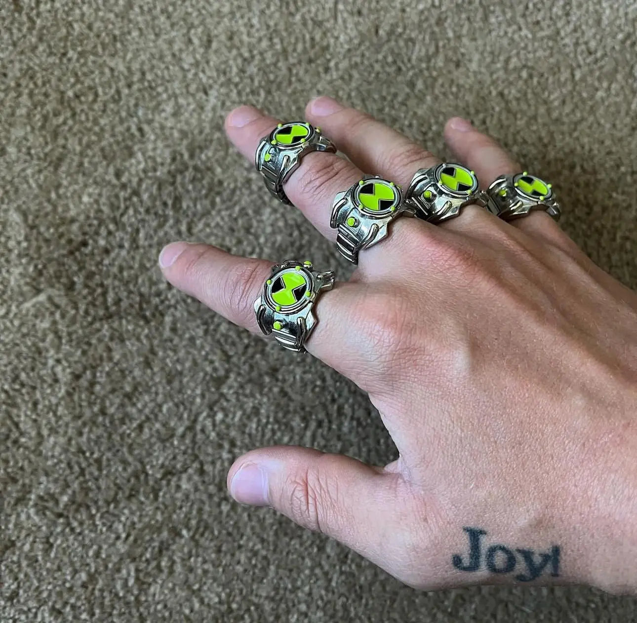 Ben Ten Ring Trendslana
