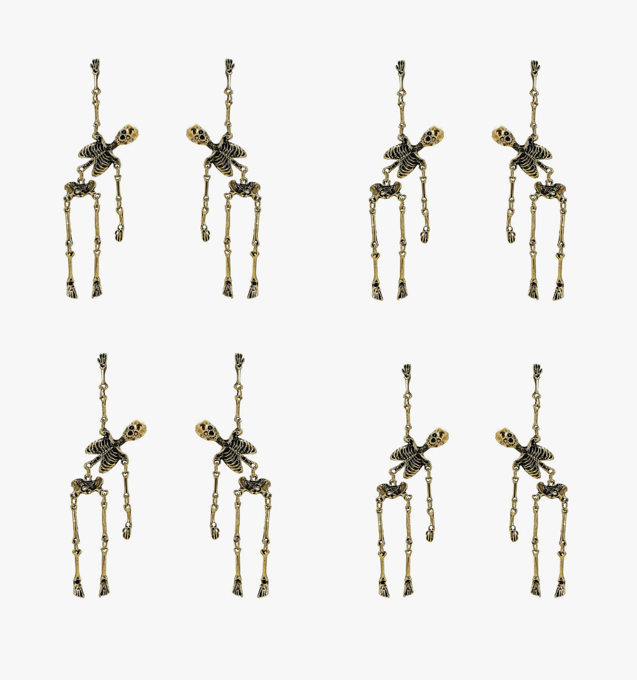 Halloween Skeleton Earrings