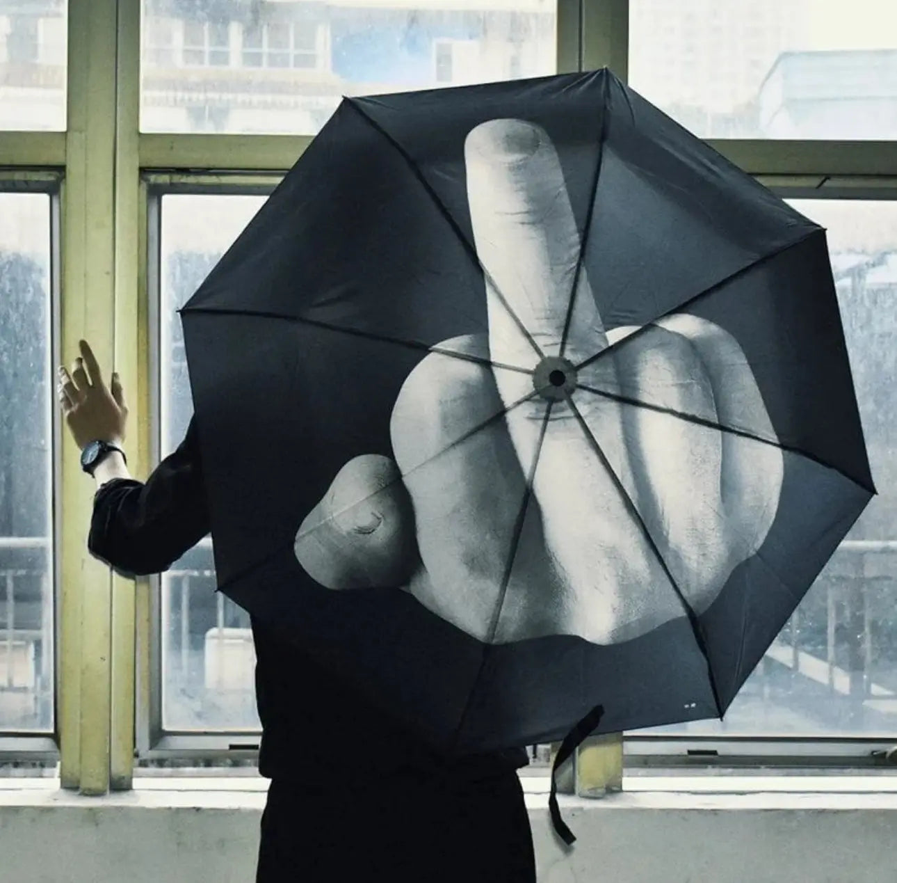 Funny Middle Finger Umbrella Trendslana