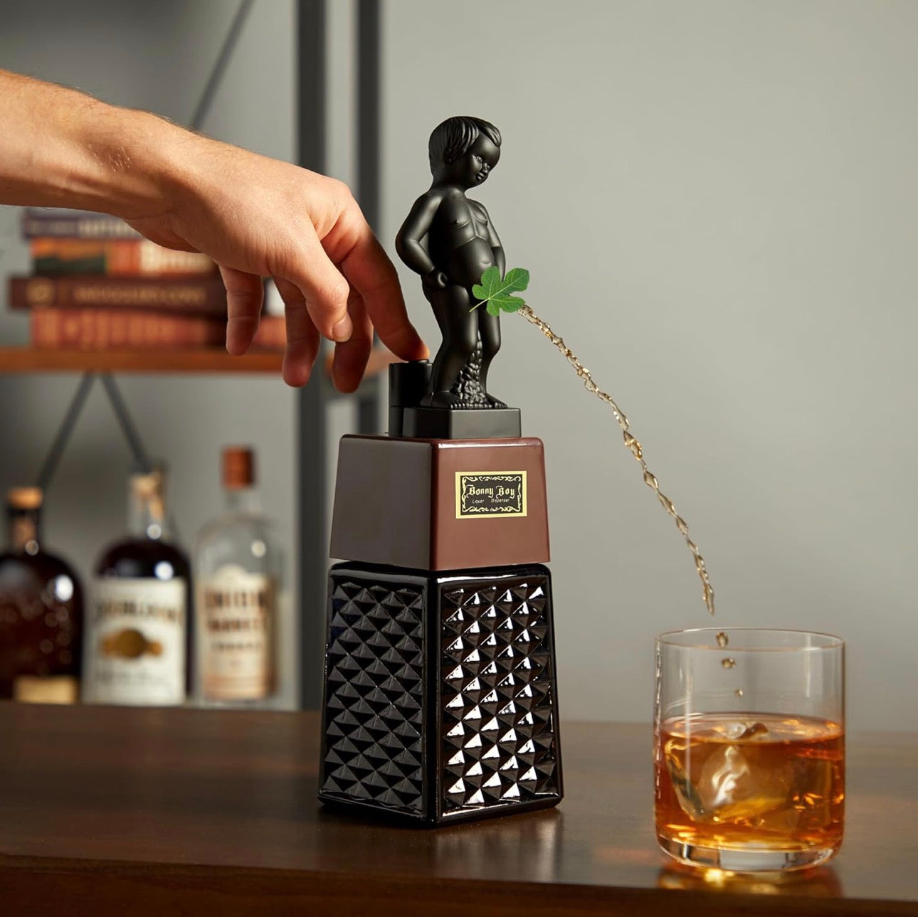 TRUE BONNY BOY LIQUOR DISPENSER