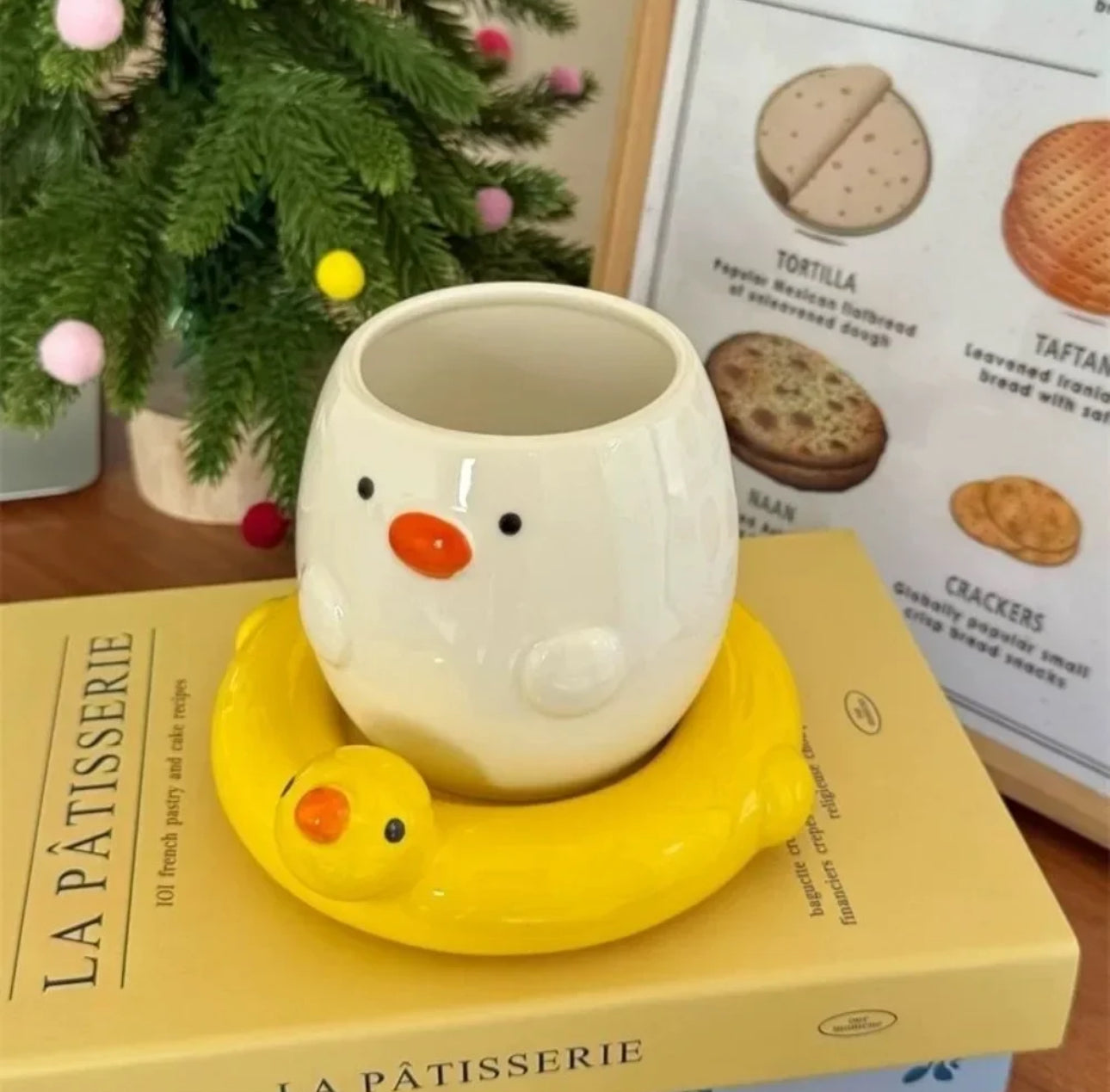DUCK ATTACK MUG