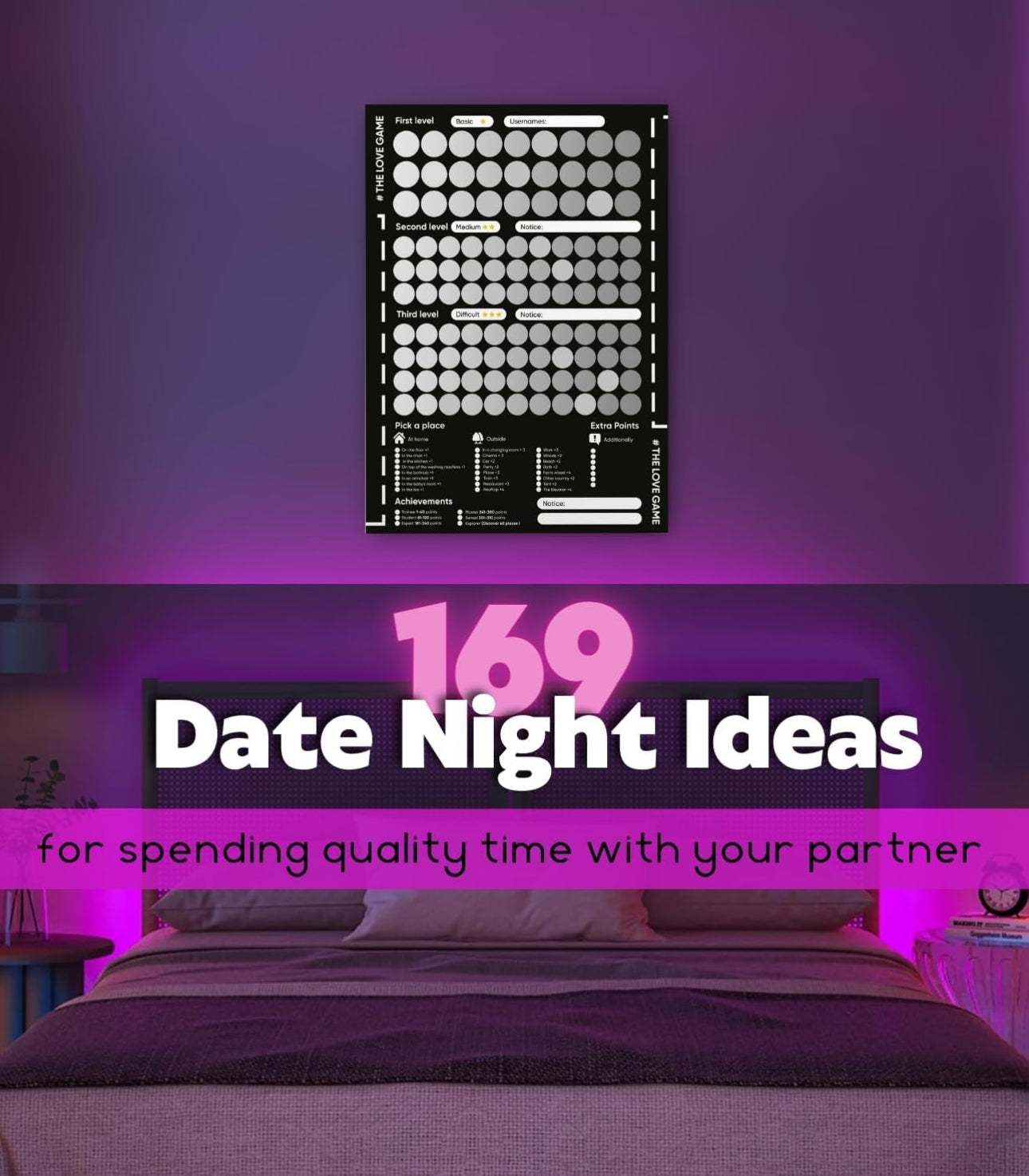Scratch off Poster 169 date night