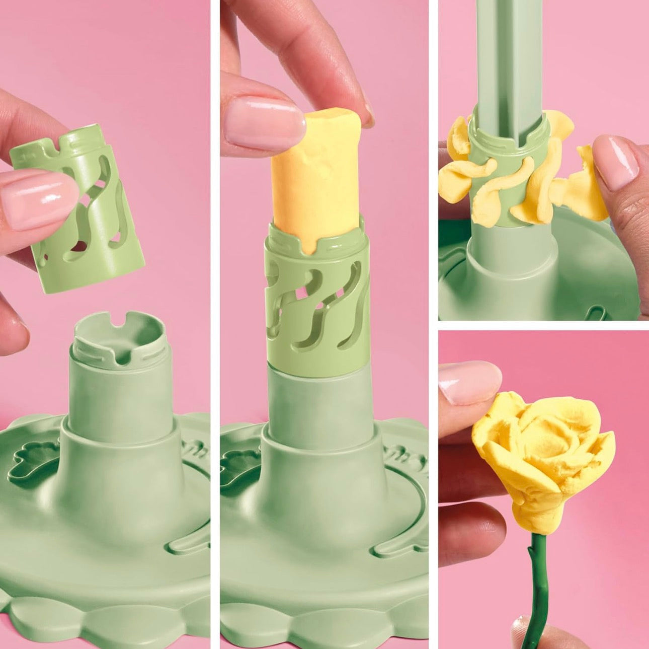 Blooms Garden Flower Bouquet Making Kit