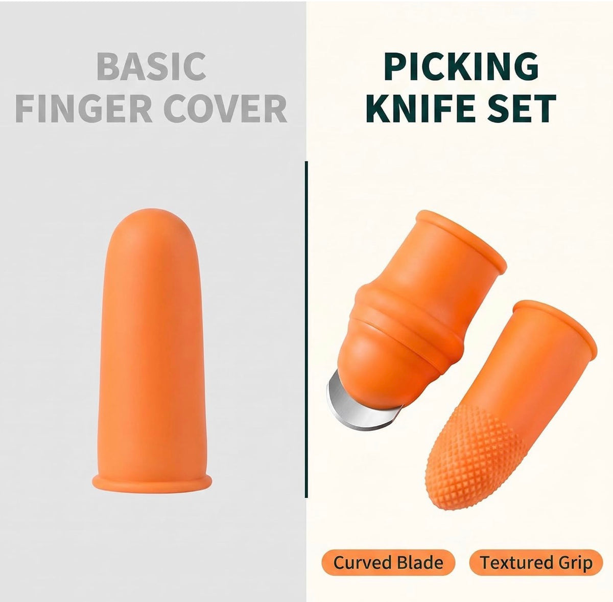Silicone Thumb Knife