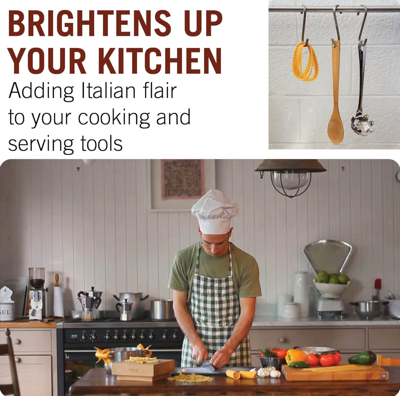 Pasta Shape Kitchen Set