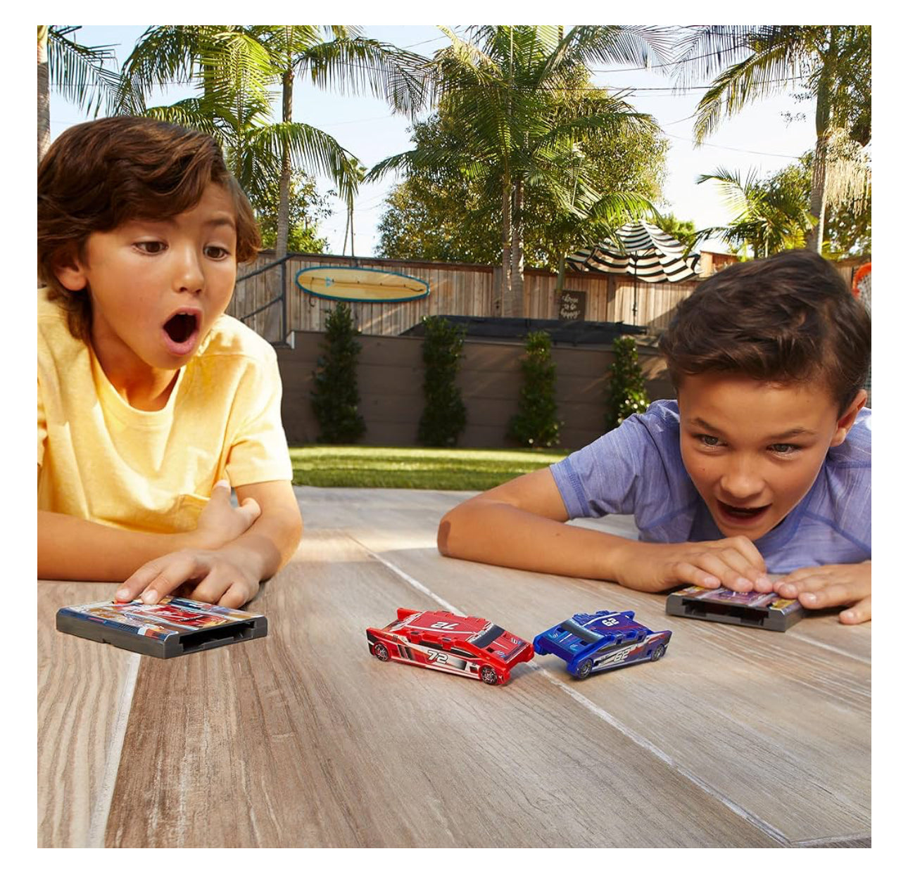 Card Racer Car