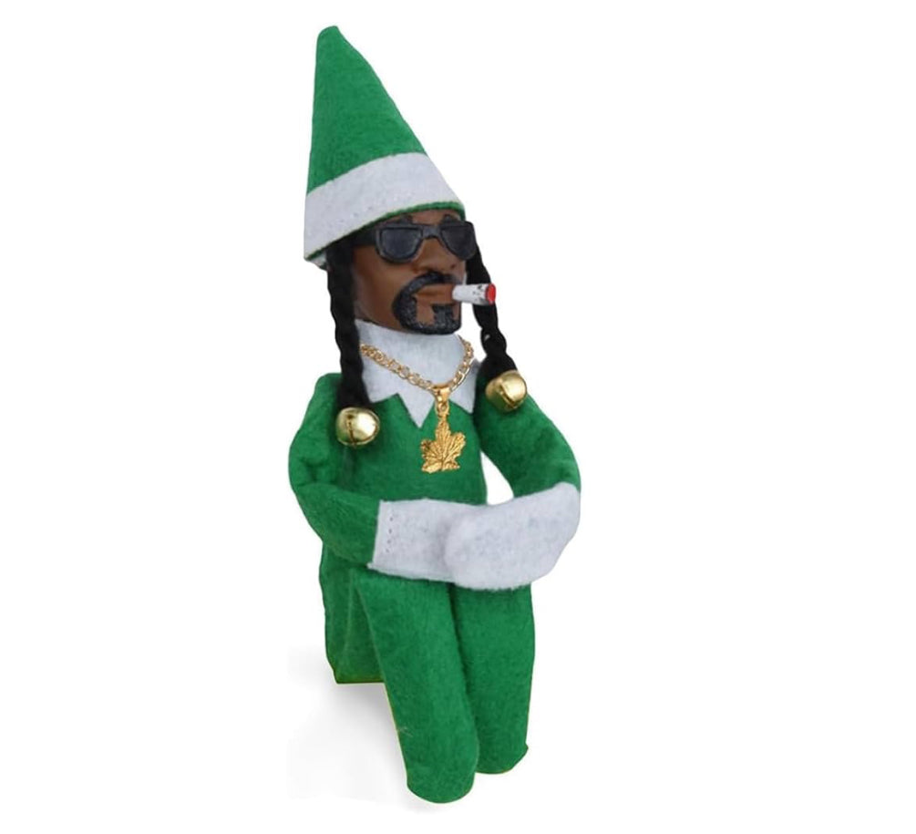 Snoop Elf on a Shelf