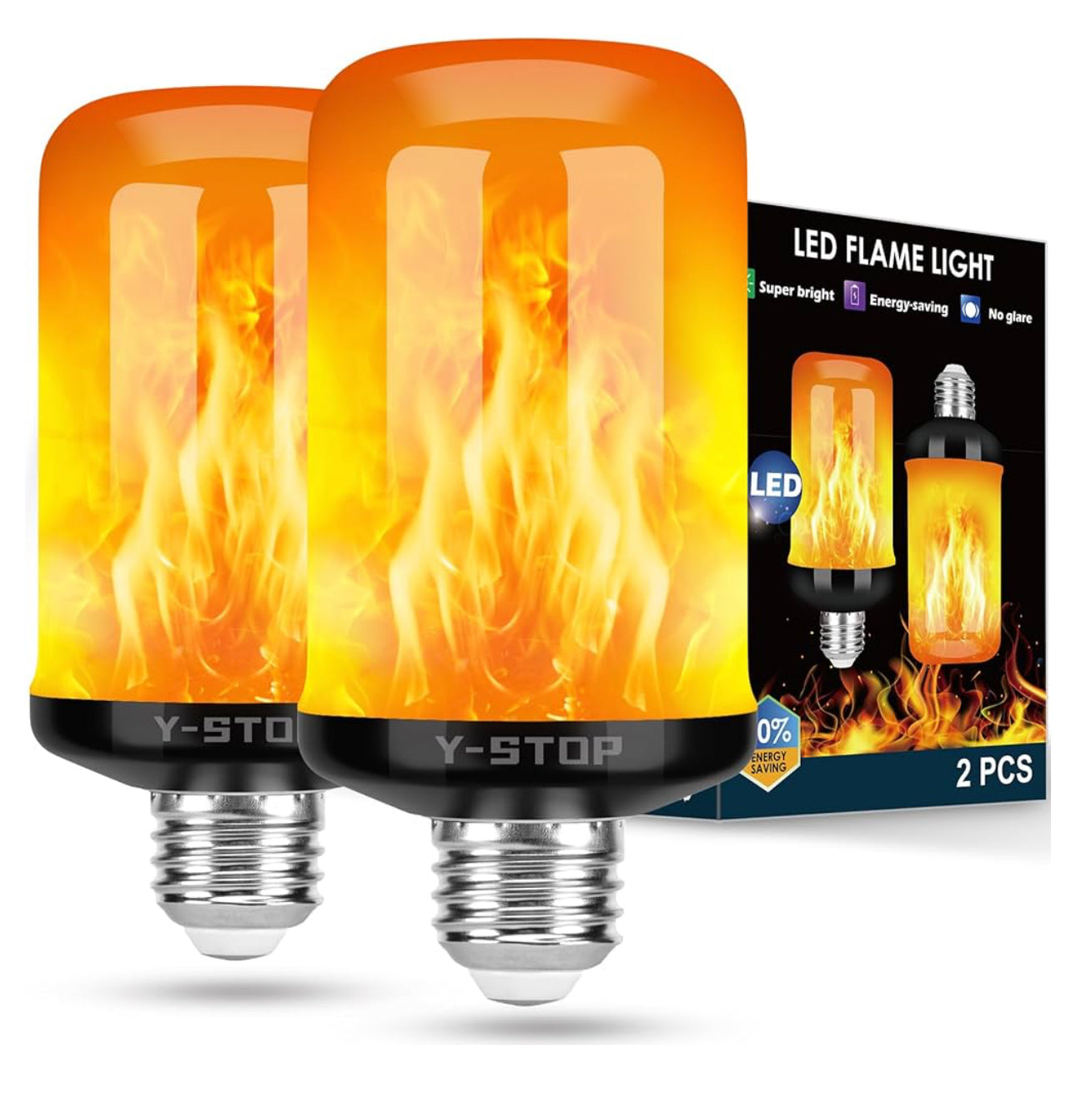 Flame Light Bulbs