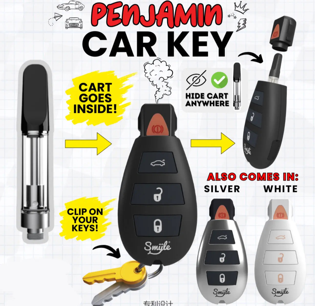 Car Key Penjamine my store