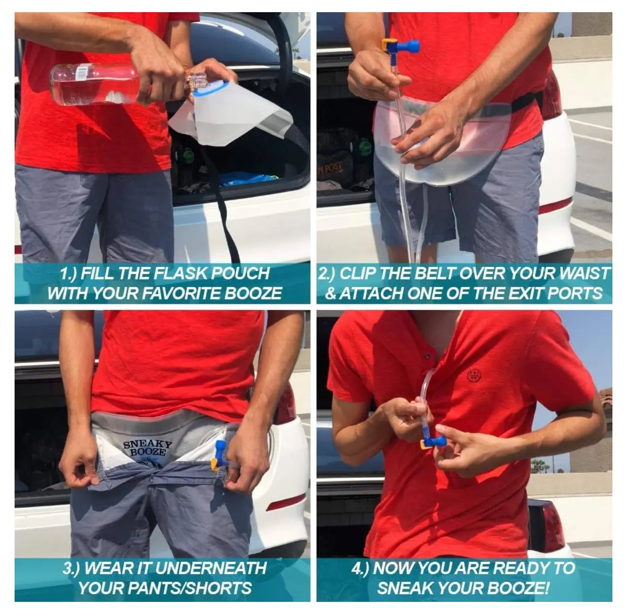 HIDDEN FLASK POUCH Trendslana