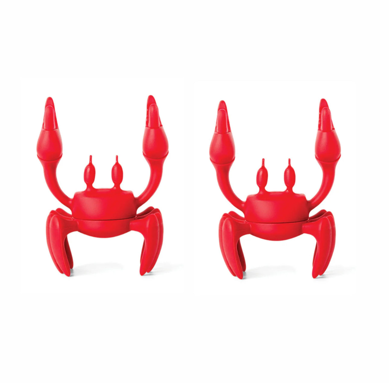 Red Crab Spoon Holder and Steam Releaser