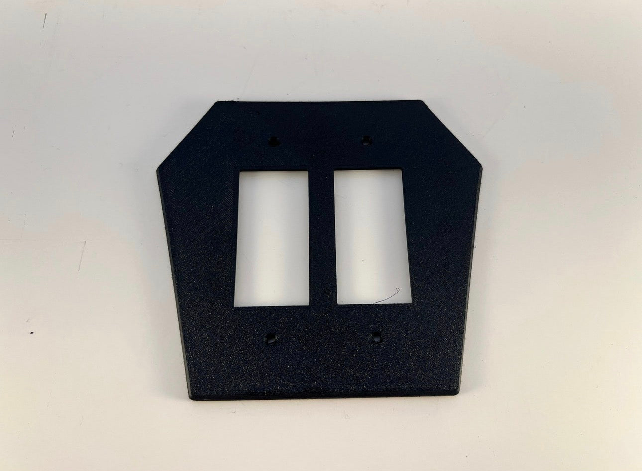 Coffin Shaped Wall Plates